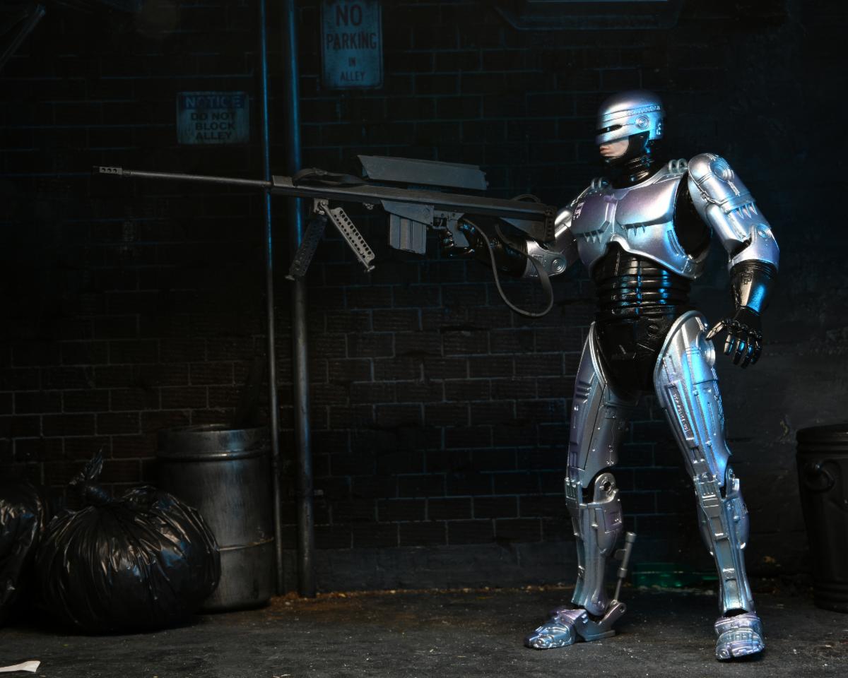 NECA RoboCop Peter Weller Ultimate Action Figure (7 inch Scale)