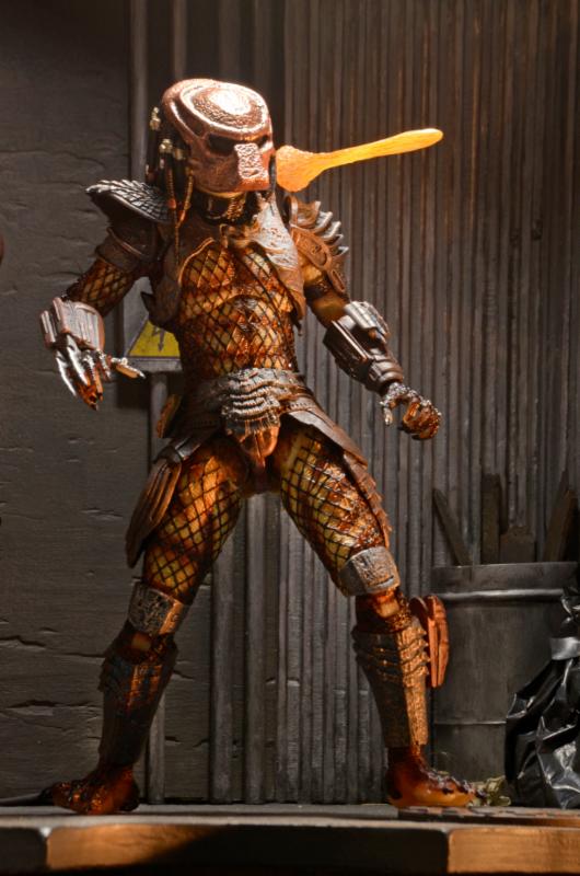 NECA Predator 2 City Hunter Ultimate Action Figure (7 inch Scale)