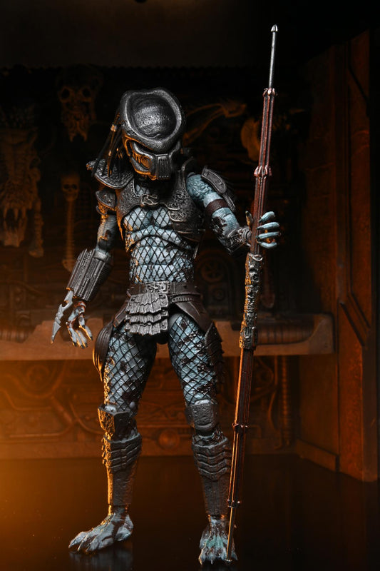 NECA Predator 2 30th Anniversary Collection Warrior Predator Ultimate Action Figure (7 inch Scale)