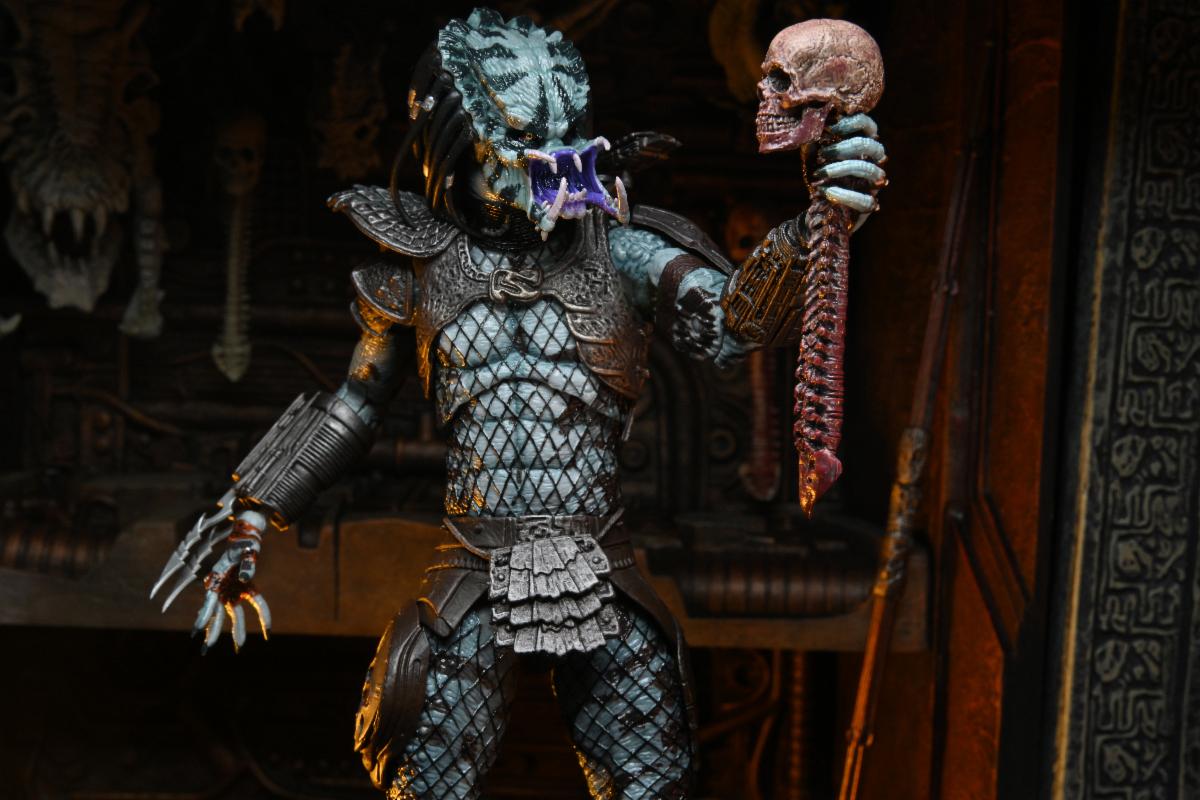 NECA Predator 2 30th Anniversary Collection Warrior Predator Ultimate Action Figure (7 inch Scale)