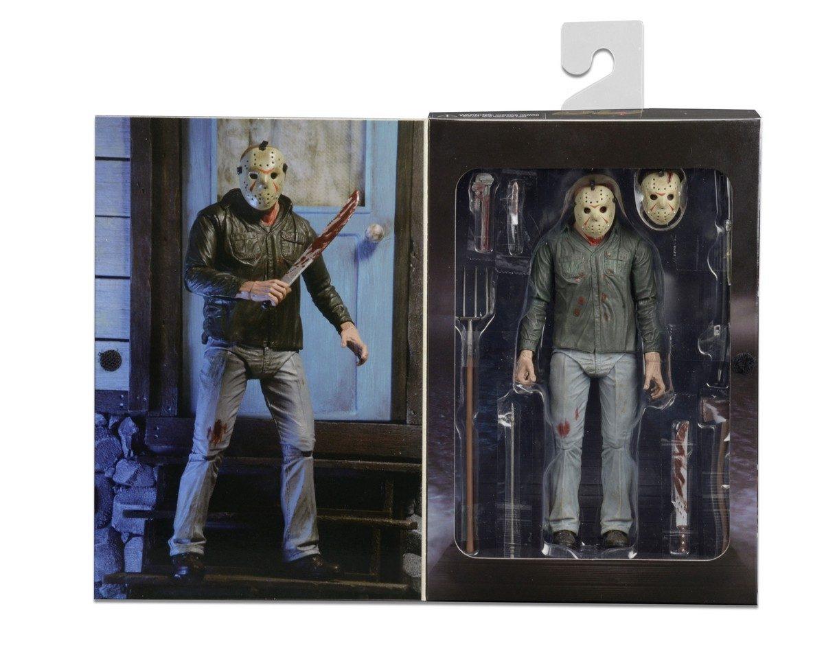 NECA Friday the 13th Part 3 Jason Voorhees Ultimate Action Figure (7 inch Scale)
