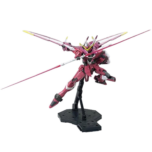 Bandai Master Grade (MG) Justice Gundam Plastic Model Kit (1/100 Scale) - View 2