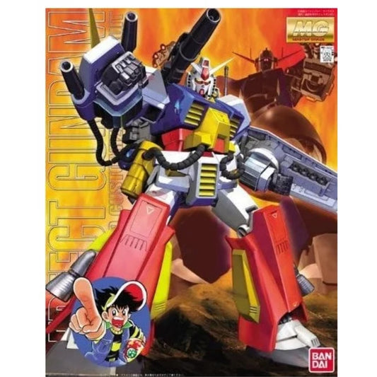 Bandai Master Grade (MG) PF-78-1 Perfect Gundam Plastic Model Kit (1/100 Scale) - View 2