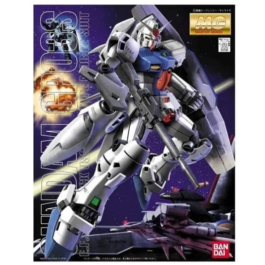 Bandai Master Grade (MG) RX-78GP03S Gundam Stamen Plastic Model Kit (1/100 Scale) - View 2