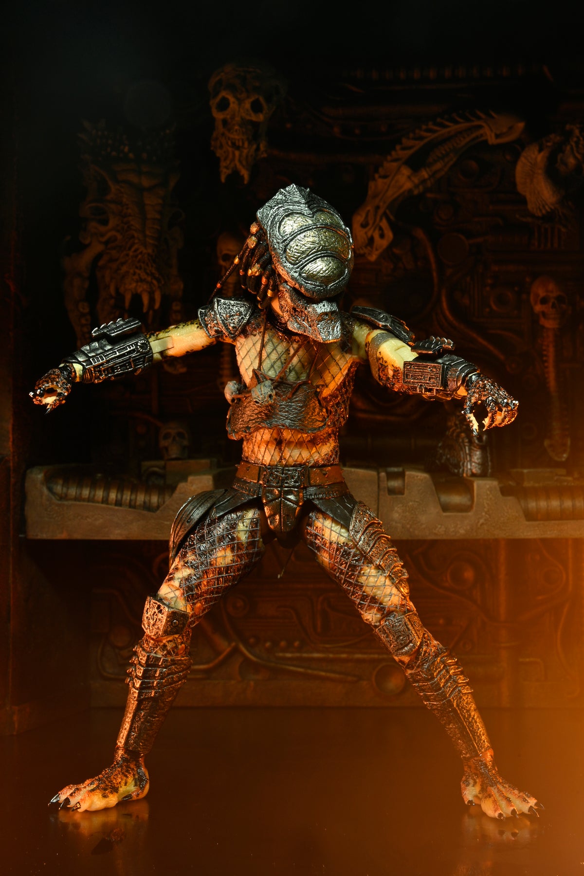 NECA Predator 2 Boar Predator Ultimate Action Figure (7 inch Scale)