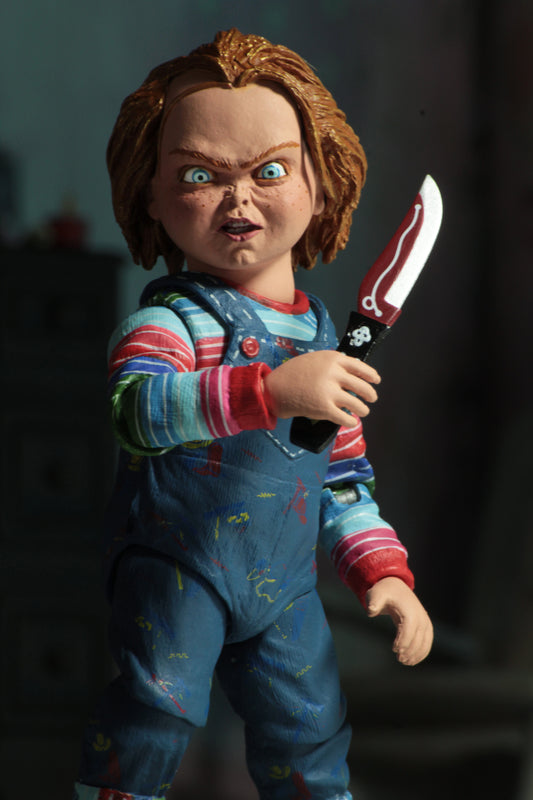 NECA Child's Play Chucky Ultimate Action Figure (7 inch Scale)
