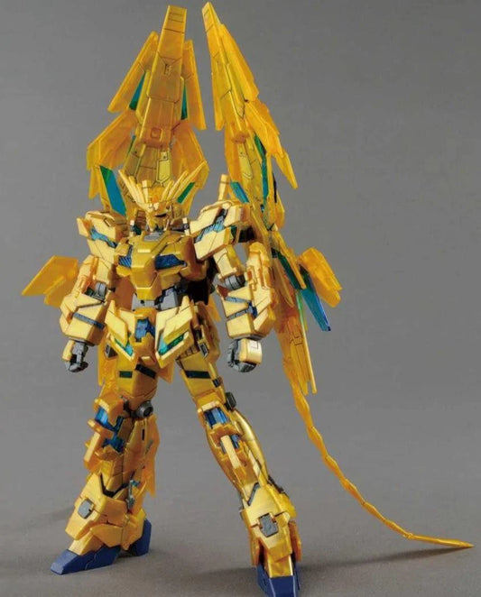 Bandai HGUC Unicorn Gundam 03 Phenex Destroy Mode Plastic Model Kit (1/144 Scale) - View 2