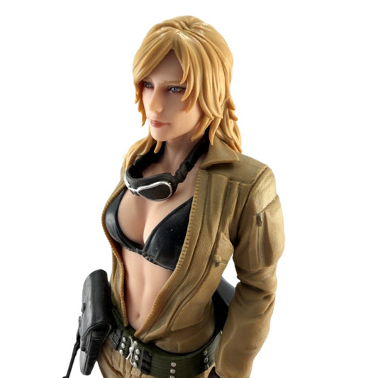 Konami Metal Gear Solid Delta: Snake Eater Eva PVC Figure (20 cm)