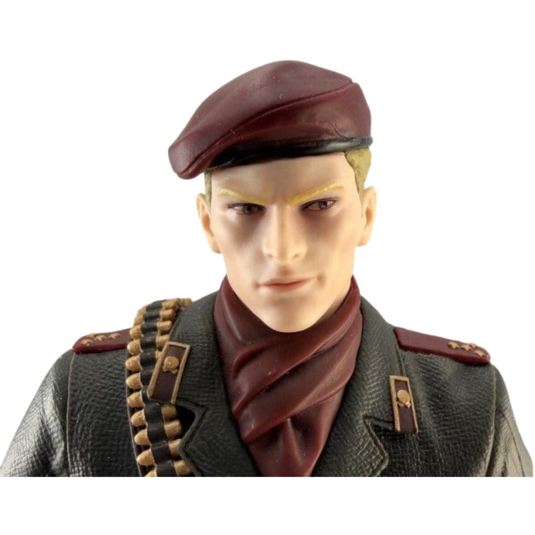 Konami Metal Gear Solid Delta: Snake Eater Revolver Ocelot PVC Figure (20 cm)