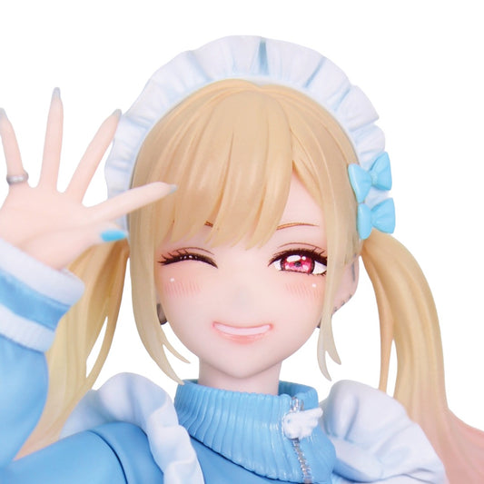 System Service My Dress-Up Darling Vivit Marin Kitagawa Jersey Maid Ver. PVC Statue (20 cm)