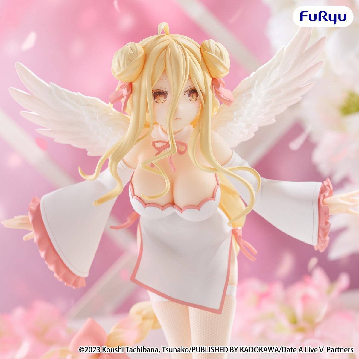 FuRyu BiCute Pure Date A Live V Mukuro Hoshimiya PVC Statue (21 cm) - View 6