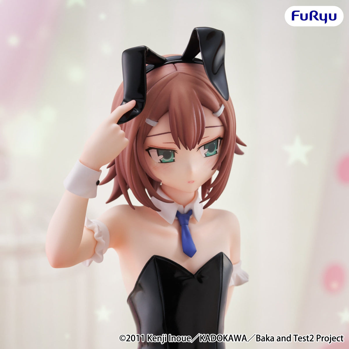 FuRyu BiCute Bunnies Baka and Test Summon the Beasts II Kinoshita Hideyoshi PVC Statue (28 cm) - View 5