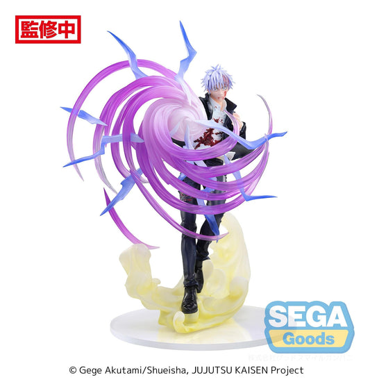 Sega Luminasta Jujutsu Kaisen Satoru Gojo Hollow Purple PVC Statue (20 cm) - View 2