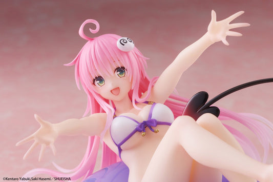 Taito Aqua Float Girls To Love-Ru Darkness Lala PVC Figure (10 cm) - View 2
