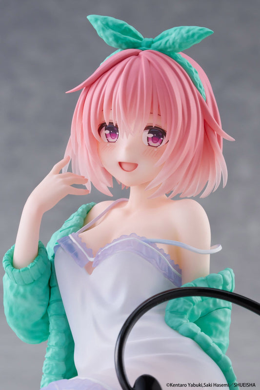 Taito Desktop Cute To Love-Ru Darkness Momo Roomwear Ver. PVC Figure (13 cm) - View 2