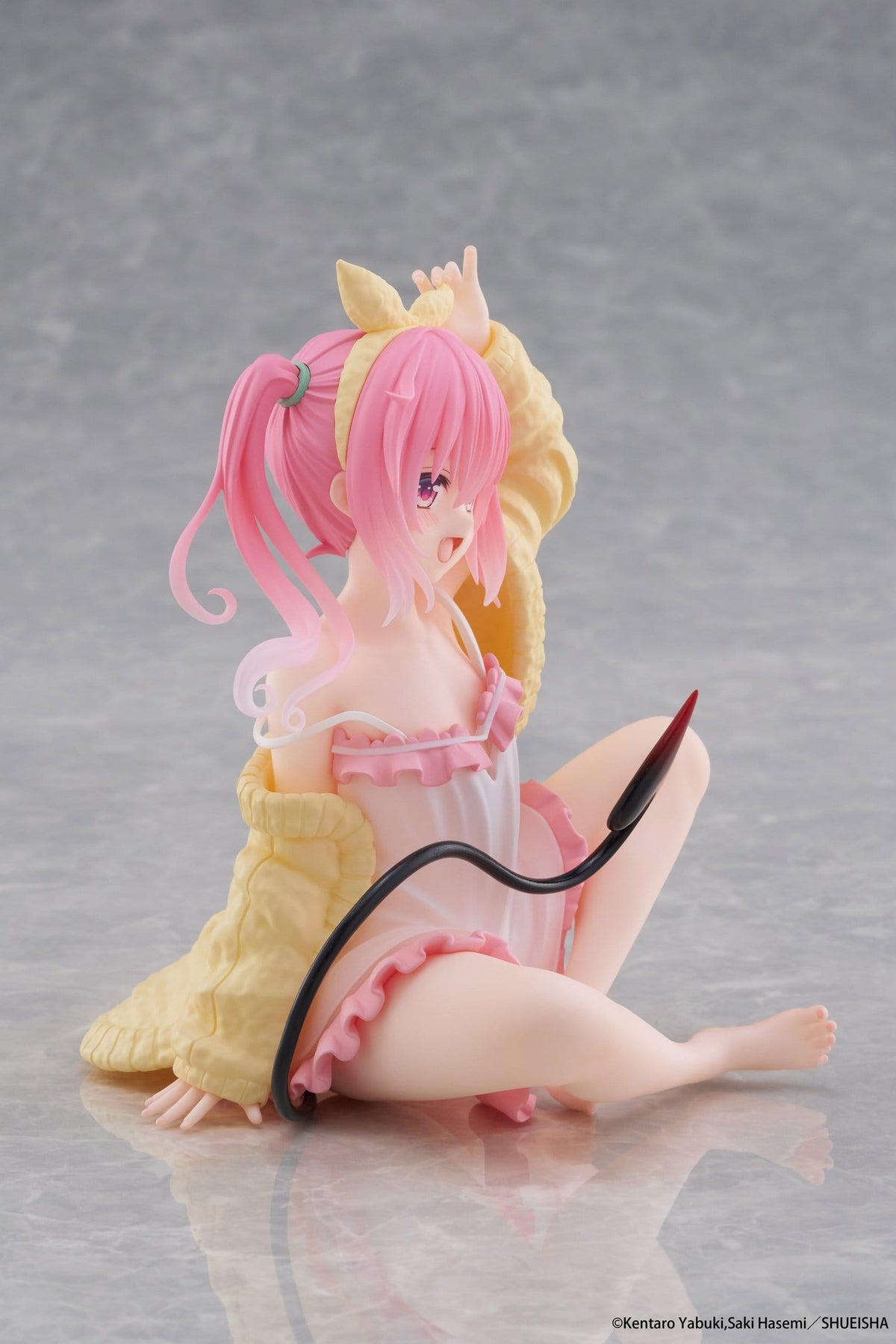 Taito Desktop Cute To Love-Ru Darkness Nana Astar Deviluke Room Wear Ver. PVC Statue (13 cm) - View 13