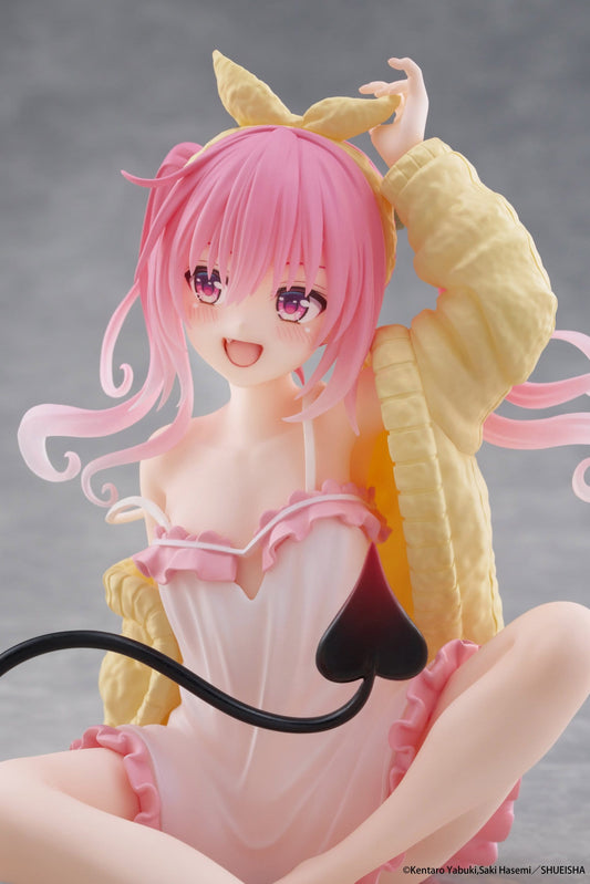 Taito Desktop Cute To Love-Ru Darkness Nana Astar Deviluke Room Wear Ver. PVC Statue (13 cm) - View 2