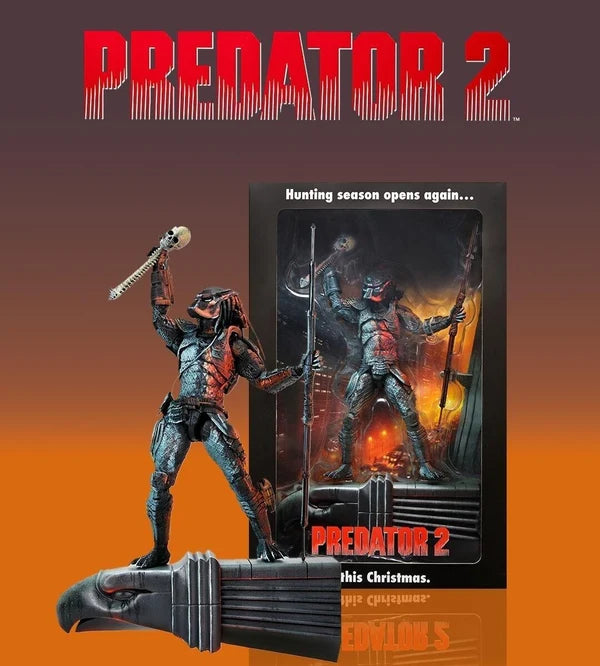 NECA Poster Series Predator 2 City Hunter Deluxe Action Figure (7 inch Scale)