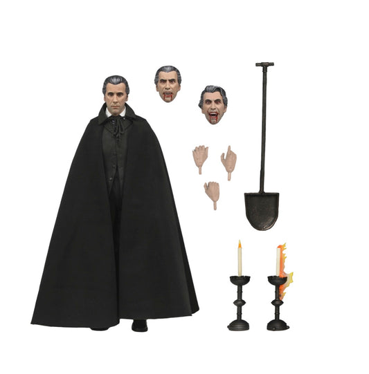 NECA Hammer Horror Horror of Dracula Christopher Lee Ultimate Action Figure (7 inch Scale)