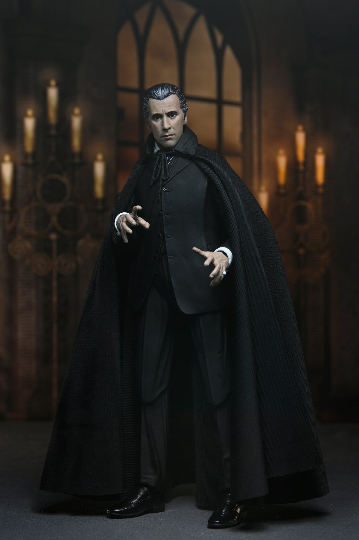 NECA Hammer Horror Horror of Dracula Christopher Lee Ultimate Action Figure (7 inch Scale)