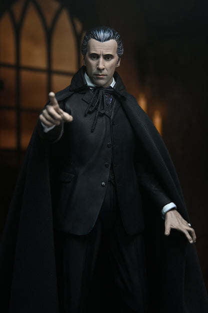 NECA Hammer Horror Horror of Dracula Christopher Lee Ultimate Action Figure (7 inch Scale)