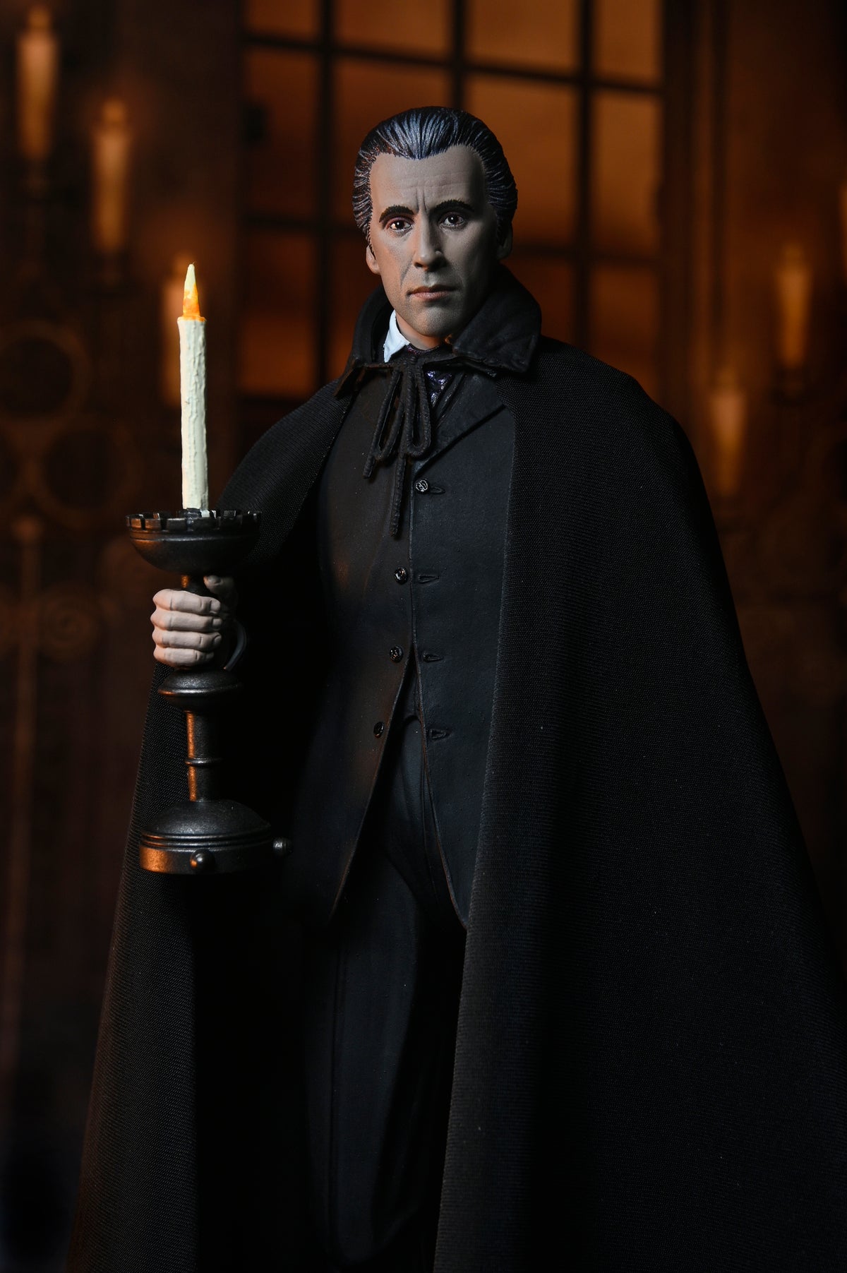 NECA Hammer Horror Horror of Dracula Christopher Lee Ultimate Action Figure (7 inch Scale)