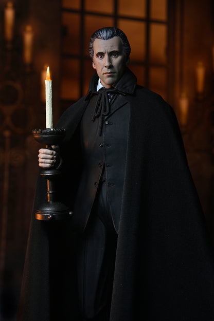 NECA Hammer Horror Horror of Dracula Christopher Lee Ultimate Action Figure (7 inch Scale)