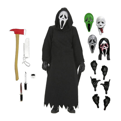 NECA Scream Ghost Face Returns Ultimate Action Figure (7 inch Scale)