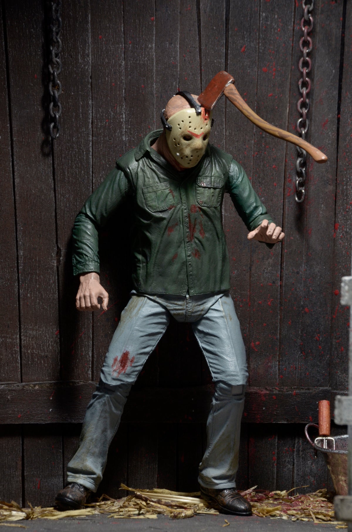 NECA Friday the 13th Part 3 Jason Voorhees Ultimate Action Figure (7 inch Scale)