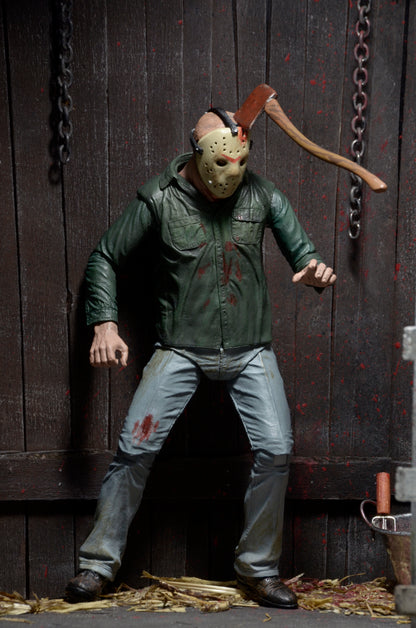 NECA Friday the 13th Part 3 Jason Voorhees Ultimate Action Figure (7 inch Scale)