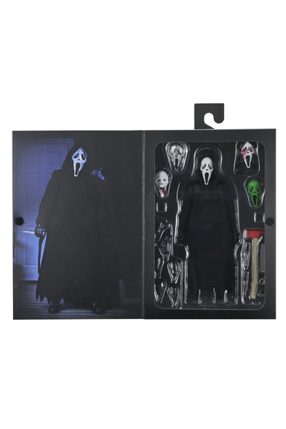 NECA Scream Ghost Face Returns Ultimate Action Figure (7 inch Scale)