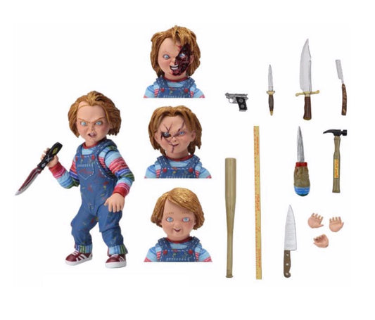 NECA Child's Play Chucky Ultimate Action Figure (7 inch Scale)