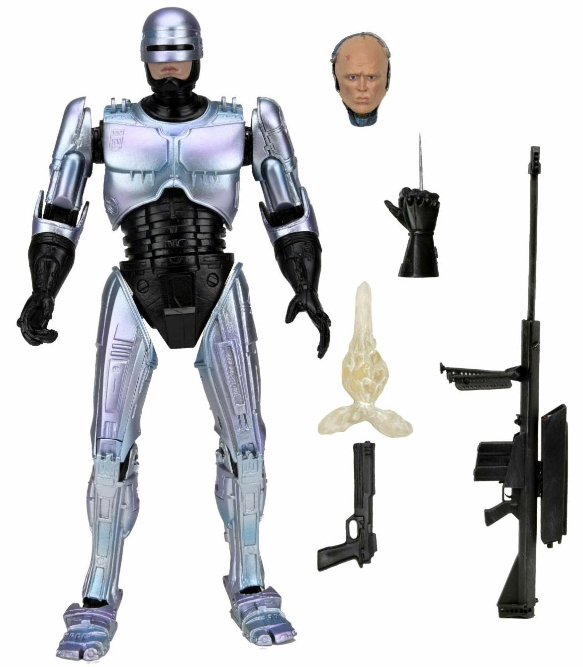 NECA RoboCop Peter Weller Ultimate Action Figure (7 inch Scale)