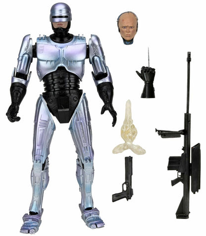 NECA RoboCop Peter Weller Ultimate Action Figure (7 inch Scale)