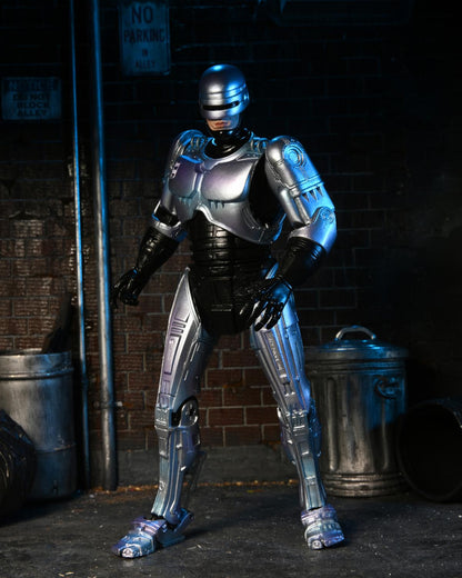 NECA RoboCop Peter Weller Ultimate Action Figure (7 inch Scale)