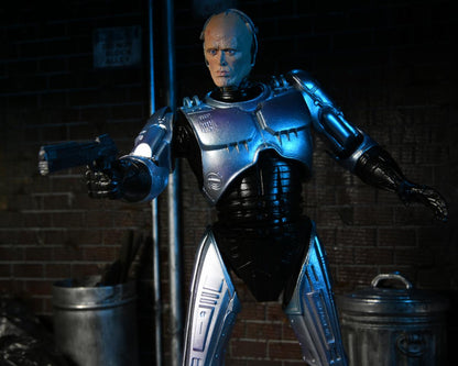 NECA RoboCop Peter Weller Ultimate Action Figure (7 inch Scale)