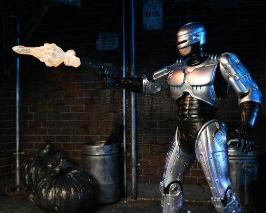 NECA RoboCop Peter Weller Ultimate Action Figure (7 inch Scale)