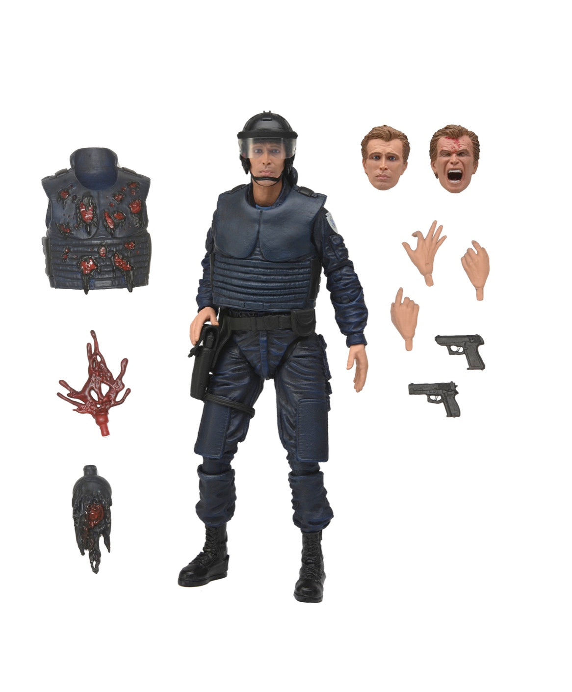 NECA RoboCop Alex Murphy OCP Uniform Ultimate Action Figure (7 inch Scale)