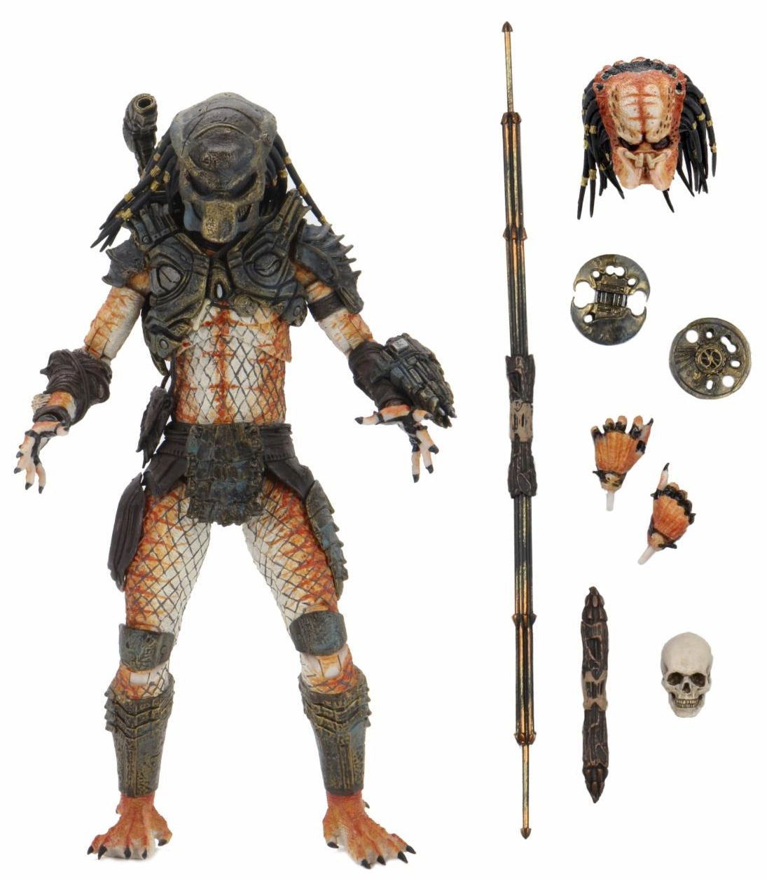 NECA Predator 2 Ultimate Stalker Predator Action Figure (7 inch Scale) - View 1