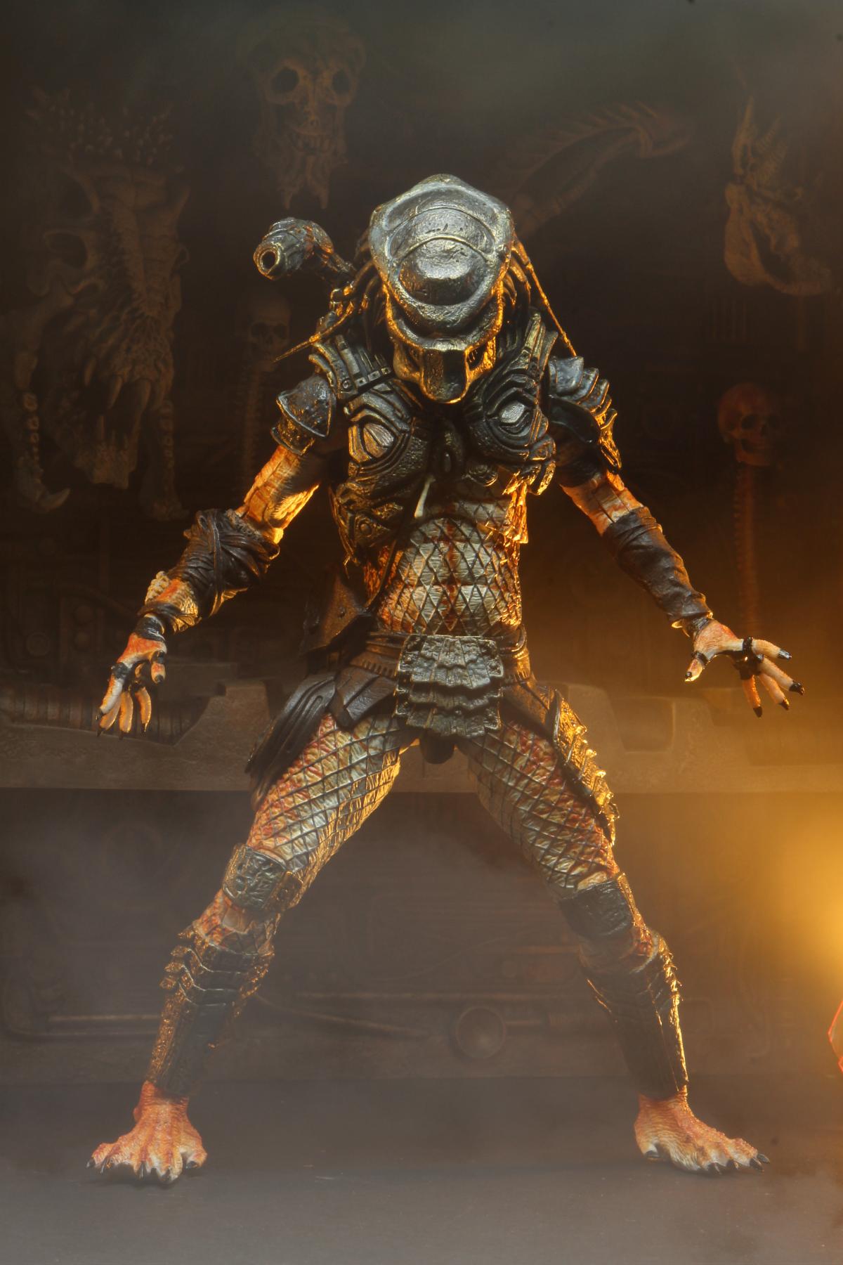NECA Predator 2 Ultimate Stalker Predator Action Figure (7 inch Scale) - View 4