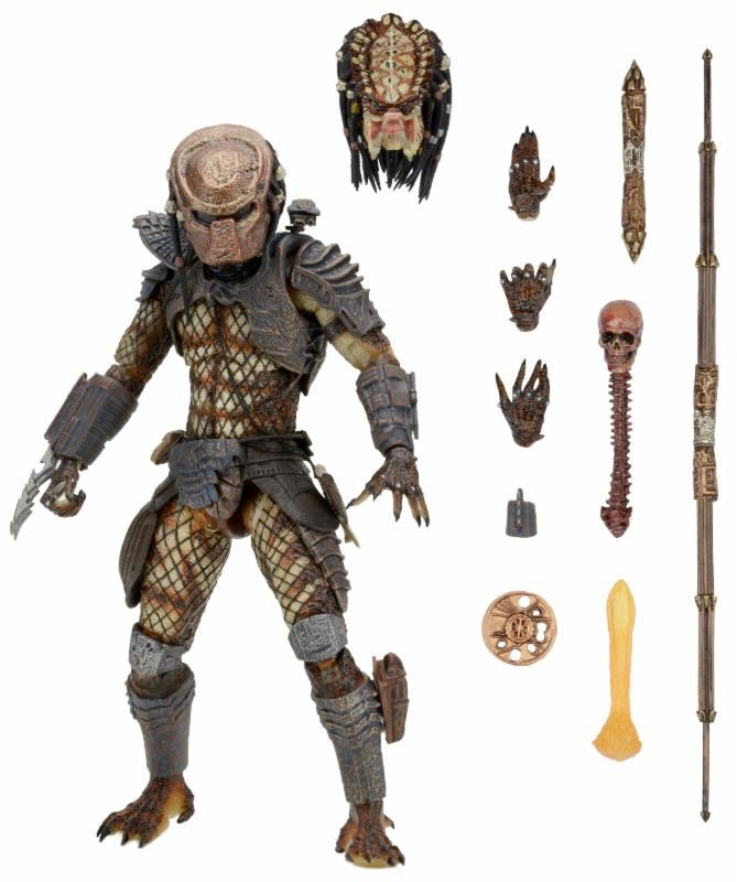 NECA Predator 2 City Hunter Ultimate Action Figure (7 inch Scale)