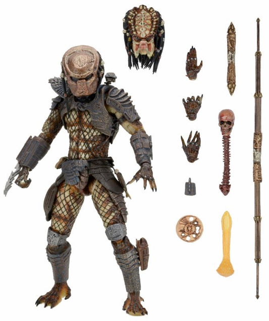 NECA Predator 2 City Hunter Ultimate Action Figure (7 inch Scale)