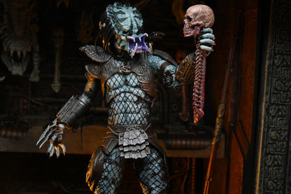 NECA Predator 2 30th Anniversary Collection Warrior Predator Ultimate Action Figure (7 inch Scale)
