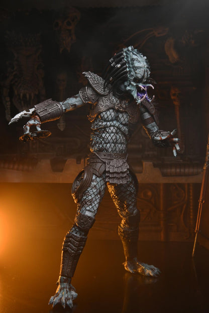 NECA Predator 2 30th Anniversary Collection Warrior Predator Ultimate Action Figure (7 inch Scale)