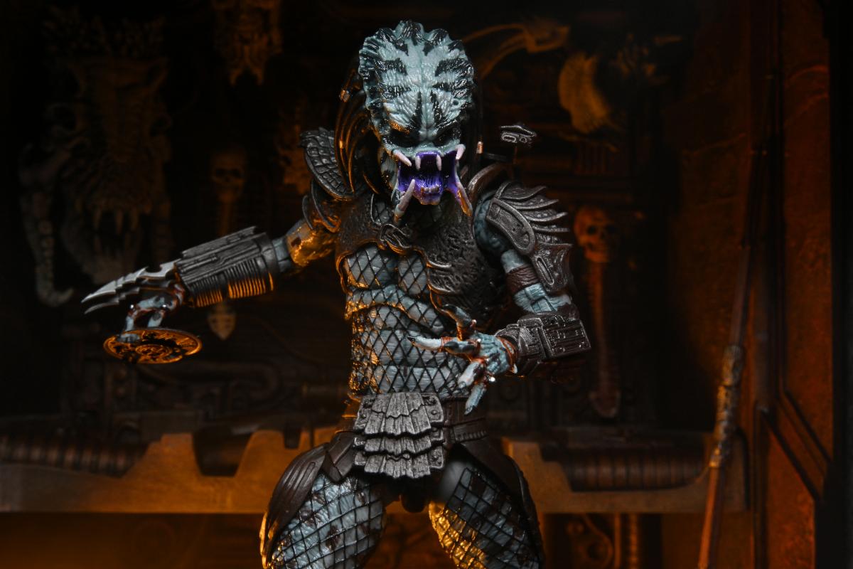 NECA Predator 2 30th Anniversary Collection Warrior Predator Ultimate Action Figure (7 inch Scale)