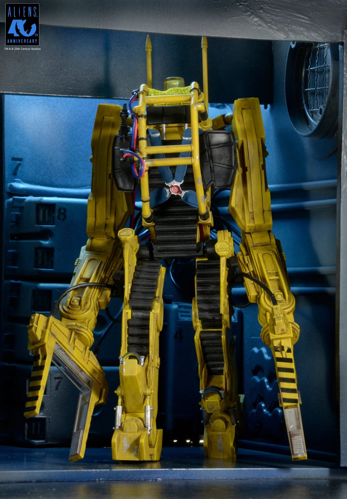 NECA Aliens 40th Anniversary Power Loader P-5000 Deluxe Vehicle (11 Inch)