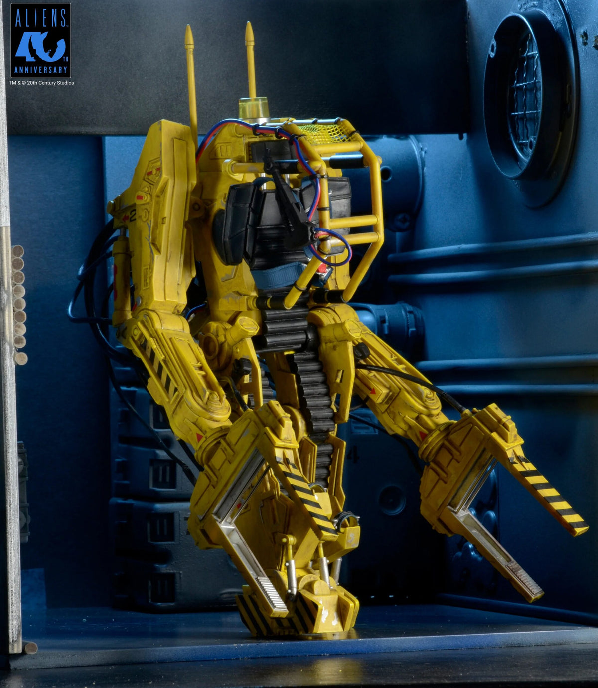 NECA Aliens 40th Anniversary Power Loader P-5000 Deluxe Vehicle (11 Inch)