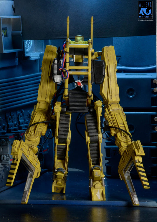 NECA Aliens 40th Anniversary Power Loader P-5000 Deluxe Vehicle (11 Inch)