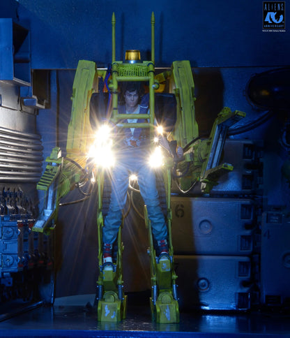 NECA Aliens 40th Anniversary Power Loader P-5000 Deluxe Vehicle (11 Inch)
