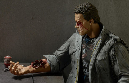 NECA Terminator T-800 Tech Noir Ultimate Action Figure (7 inch Scale)